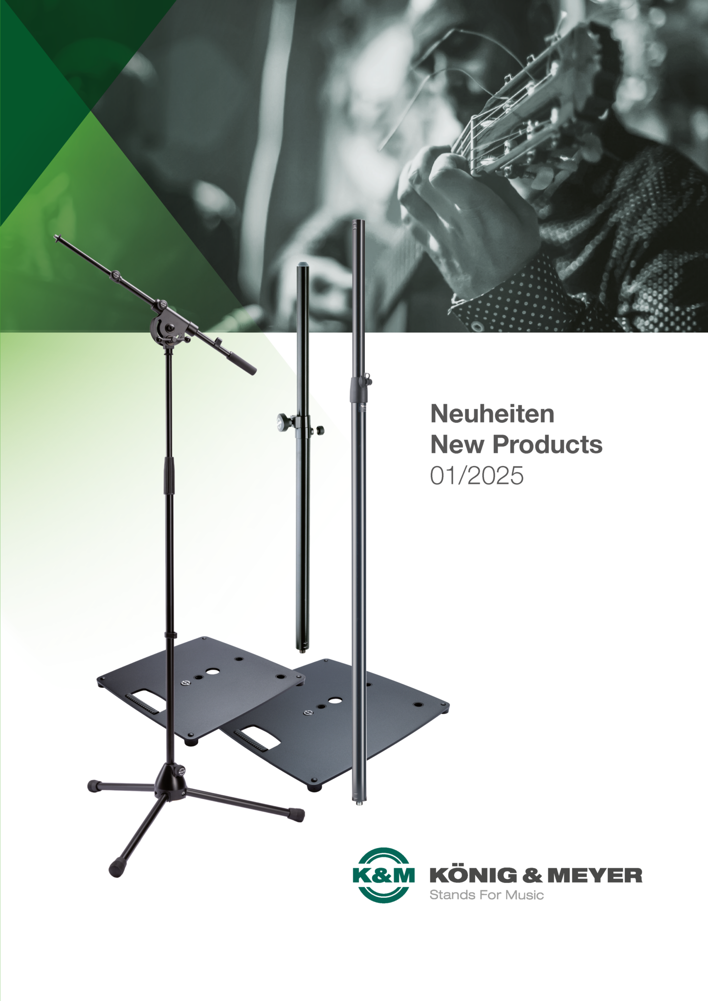 14760 Guitar performer stand | König & Meyer