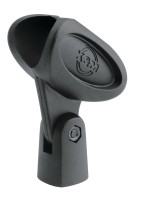 Microphone clip